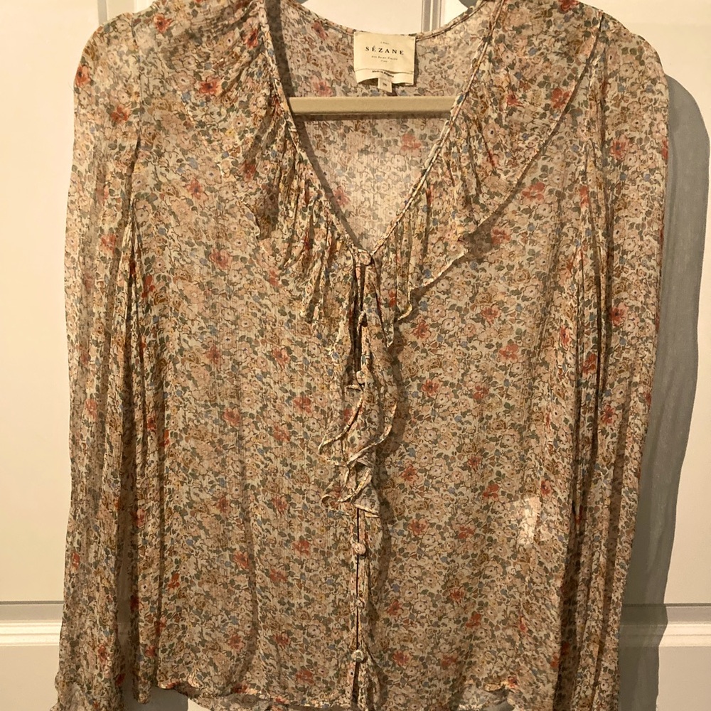 Sezane Blouse